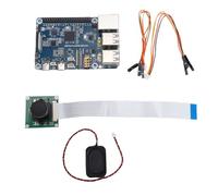 Plyisty Development Board, 32 Bit Dual Core Single Core Processor with WiFi 6 5, Multiple Interfaces for IoT Edge Computing HMI Projects