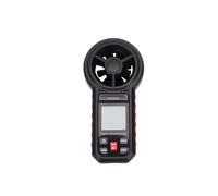 Plyisty Digital Anemometer with Backlit LCD, Portable Wind Speed Meter with Temperature and Humidity Sensor, for HVAC Sailing and Drone Flying