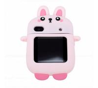 Plyisty Digital Camera, 1080P HD 48MP Rotating Lens Touch Screen with Calculator Flashlight Calendar Alarm Clock Music MP3, for Learning Daily Use