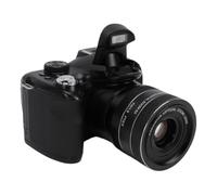 Plyisty Digital Camera, 75MP 8K Video 8x Optical Zoom 5x Digital Zoom 3 Inch Screen WiFi with Slow Motion Time Lapse, for Photography