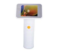 Plyisty Digital Microscope, 4K 2.8in HD Screen 1600X Magnification Portable Pocket Microscope with 8 LED Lights and Rotatable Focus, for Microscopic Observation