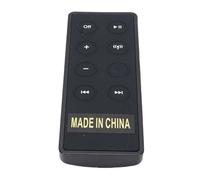 Plyisty Digital Music System Remote Premium ABS Remote Control for SoundDock Portable Music System, Quick Keys, Easy Installation, Functions for Effortless Manipulation