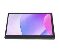 Plyisty Display 7 Inch 1024x600 Portable Monitor with 170° Viewing Angle, Real Time Insights, for Sharing Videos, Customize Layout, 5 Point Touch Display