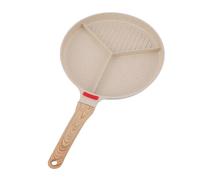 Plyisty Divided Breakfast Frying Pan with Non-Stick Coating