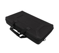 Plyisty DJ Controller Case Protective Travel Bag for DDJ-FLX4 FLX2 DDJ-400 DDJ-SB2 with Shock Absorbent Foam, for DJs at Gigs and Parties (Black)