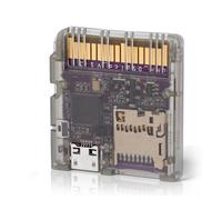 Plyisty DSPico DS Flash Card for NDS DSi 3DS 2DS Accessories, RP2040 MCU Dual Power, R4 Upgrade Open Source Game Cartridge with 6MB/s, DS Mode & Pico Launcher Support (Black)