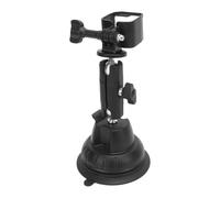 Plyisty Durable Aluminum Mount Action Cup for the Car for the 3 360 Degrees Rotation for the Windshield of the Car Window