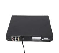 Plyisty DVD Player, HD Multimedia Interface 1080P Multi Region CD DVD Player with USB MP3 Playback Remote Control, for TV Projector Soundbar Karaoke (UK Plug)