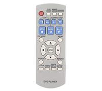 Plyisty DVD Remote Control Replacement, Professionally Designed for DVD S1 S1S S1P S810 S820 S830 S860 S825, with ABS Material and Easy Operation