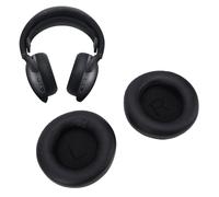 Plyisty Earpads Replacement for ALIENWARE AW720H AW520H Headphones, Soft Protein Leather Ear Cushions with High Density Sponge, Enhanced Noise Isolation Headset Repair Parts