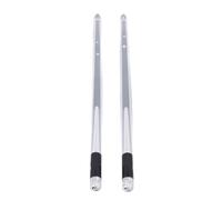 Plyisty Electronic LED Drumsticks with Switch, Color Changing Drumsticks That Glow in the Dark, USB Rechargeable for Stage Performances, Sets