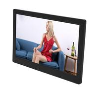 Plyisty Electronic Picture Frame, Automatic Play 1080P HD Digital Picture Frame for Office (UK Plug)