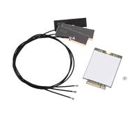 Plyisty EM7430 MODULE CARD 4G LTE WWAN M.2 NIC for Latitude 7480 7490 E7470 Lptap and Reproduction Plug for a Stable Connection At Home or Work [Red MODULE]