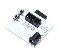Plyisty EMMC ISP Board, RT809H Programmer Adapter, ISP to JTAG Board with Test Clip, EMMC Adapter for JTAG Programming, Speed Interface