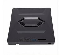 Plyisty External Blu Ray Drive, USB 3.0 Type C BD DVD CD Burner Player with Dual USB Cable and Multiple Expansion Ports, for OS X PC Laptop