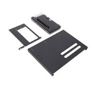 Plyisty External Gpu Enclosure Fit for Thunderbolt 3 4 USB 4.0, PCIE 16X Slot Mini EGPU Enclosure ATX 24Pin Connector, Graphics Card Dock with SFX Bracket