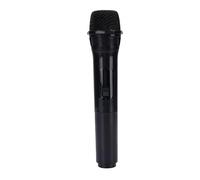 Plyisty Fake Microphone, Simulated Microphone Prop Pretend Mic Toy for Cosplay Practices Performance, with Anime Characters Coring, Contributes to Dynamic Photo Shoots