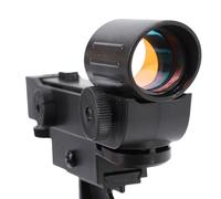 Plyisty Finderscope, Astronomical Finder Scope for 80EQ SE SLT PS Series, Meade, Polaris, with LED Dot for Quick Alignment, Telescope Accessories