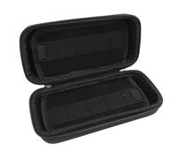 Plyisty Flash Drive Case, 20 Slots USB Holder Storage Bag, Thumb Drive Case, Electronic Accessories Organizer with Removable Hand Strap, for Home, Travel