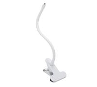 Plyisty Flexible Mount for Baby Camera Clamp Holder, Aluminum Alloy Stand, White, 11.8in Length, Compatible with HelloBaby HB65 HB6550 HB6558 HB66 HB248