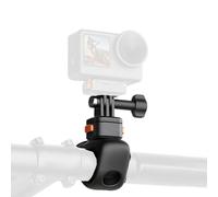 Plyisty Flexible Stap Mount Wrap Band, Compatible with Go Pro/Osmo Action/Ace Series, Silicone Motorcycle Bike Handlebar Magnetic Mount Holder