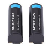 Plyisty FNP60 Camera Battery, 1800mAh 2 Pack Replacement Lithium Ion Battery for LI 20B COMA BP1 KLIC 5000 CGA S301 Cameras