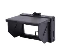 Plyisty Foldable Screen Sunshade Cover Fit for Sony PXW FS7M2 PXW FX6 FX9LCD Monitor Hood Sun Hood Sun Shade, Three Side Sun Hood Protector