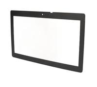 Plyisty for Dell E6420 Laptop LCD Front Bezel Replacement Part, Front Bezel Cover Case for Dell E6420, Strong and Durable ABS Material, Black