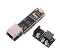 Plyisty for ESP32 P4 PoE Development Board, Ethernet Port Dual Core MCU 32MB Flash PSRAM MIPI CSI DSI Interface Built in Mic Speaker Header USB 2.0 Type C Power IoT Kit