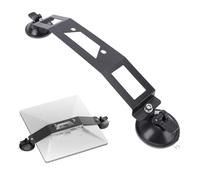 Plyisty for Mini Car Mount with Suction Cup, for Mini Car Suction Cup Mount, for Mini Roof Mount for Sunroof Front Rear Window Satellite Car Mounting Kit