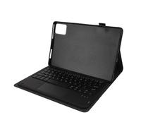 Plyisty for Tab Detachable Keyboard Case, Multi Angle Viewing Stand Cover Keyboard with Backlit & Pen Holder, Protective Folio Case for Tab M11 / Tab K11 LTE 11 2024 (Black)