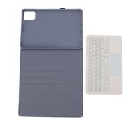 Plyisty for Tab Detachable Keyboard Case, Multi Angle Viewing Stand Cover Keyboard with Backlit & Pen Holder, Protective Folio Case for Tab M11 / Tab K11 LTE 11 2024