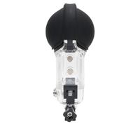 Plyisty For X5 Action Camera Dive Case, Water Proof 50m/164ft Diving Protective, 360° Underwater Photography, with Bracket Adapter For Diving, Surfing