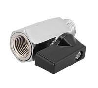 Plyisty G1/4 Threads Ball Valve Water Shutoff Valve Computer Water Cooling Water Stop Valve for Computer Water Cooling System