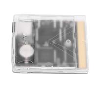 Plyisty Game, Built in 8GB Memory Card with USB File Transfer for Gameboy Color Gameboy Advance SP, Support MBC1 MBC2 MBC3 MBC5 MAPPERS (Transparent White)