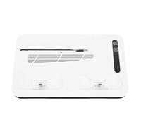 Plyisty Game Console Cooling Stand, Vertical Charging Station with 3 Adjustable Fan Speeds RGB Lights USB Type C Docking, for Controller Charging and Heat Dissipation