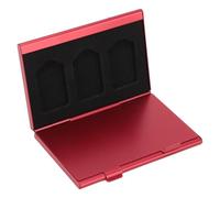 Plyisty Game Holder, Ultradhin Lightweight Game Card Case Servant for Playing Cards (Red)
