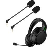 Plyisty Gaming Headset Microphone Replacement, Crystal Clear Sound, Lossless Transmission, Detachable Mic with Windscreen for Kingston Cloud Flight S