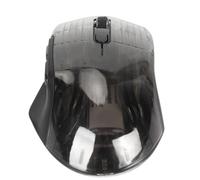 Plyisty Gaming Mouse, 5 Adjustable Dpi Universal 2.4 G WIRED USB RGB Light Transparent Mouse Quiet 3 Mode for the Phone for Tablet Can Be Recharged (Black)