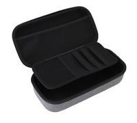 Plyisty Golf Glove Holder Case, EVA & Nylon Organizer Bag for Gloves, Balls, Tees & Accessories, Shockproof Golf Holder Case with Removable Tray