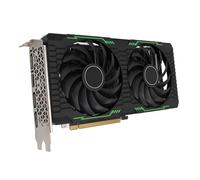 Plyisty GPU, 4 Screen Output 1683MHz/8000MHz 8GB DDR5 256 Bit Powerful Graphics Rendering Graphics Card Silent with PCI Express 3.0 16X Interface for PC
