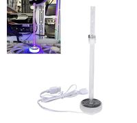 Plyisty GPU Support Bracket, 5V ARGB Vertical Graphics Card Support for AURA 3 Pin Interface, Video Card Sag Holder Bracket for Desktop Computer