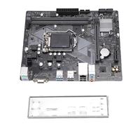 Plyisty H310M F R2.0 Computer Motherboard, LGA 1151 Socket Micro ATX DDR4 Support 9th 8th Gen Core Pentium Gold Celeron CPUs, with PCIe 3.0 VGA Output Gigabit LAN