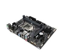 Plyisty H410M-S2 Motherboard, 2x32GB DDR4 Memory, LGA1200 Socket M-ATX Motherboard for I9 I7 I5 I3 CPU, 4 X Serial ATA 6Gb/s, 24pin 8pin Power Supply