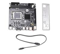 Plyisty H81 Gaming Motherboard, LGA 1150 Mini-ITX Computer Motherboard, Dual-Channel DDR3, M.2 NVMe, 6Gb/s Serial ATA, PCIe X16, for 4th 5th Generation