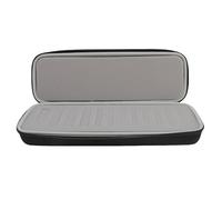 Plyisty Hair Clipper Guard Blades Holder Case, Shock Absorbing Foam Compartments for 12 Blades, Hard EVA Protective Storage Bag with Double Zippers