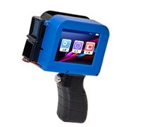 Plyisty Handheld Inkjet Printer, Portable Mini Inkjet Printer with Touchscreen, 12.7mm Print Height, for Batch Number, Date, Logo, QR Code