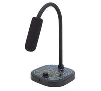 Plyisty Handheld Voice Changer with 16 Sound Effects, USB Type C 3.5mm Microphone Voice Changer, Voice DisguiserCompatible for PC, Phone & Gaming