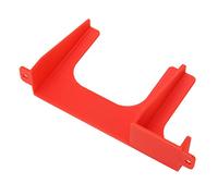 Plyisty Hard Drive Bracket for ps2, 2.5 Inch HDD SSD 3D Printed Bracket, Quick Installation, Professional Design, Fit, ABS Material, Compatible with SATA and IDE, ForSCPH 30000 (Red)