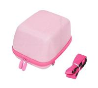 Plyisty Hard EVA Camera Case for GO, Now, Now+, ONESTEP2 Instant Camera, Shock Proof Storage Bag with Adjustable Shoulder Strap (Pink)